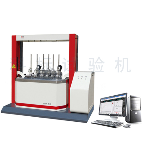 KXRW-CL-6立式自動升降熱變形維卡軟化點溫度測定儀